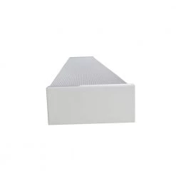 4 ft. 120-Volt 3800 Lumens White Integrated LED Wraparound Light with Prismatic Lens by Commercial Electric -OCTO LIGHTS Shop commercial electric wraparound lights wr4840k30lpl 1f 1000