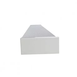 4 ft. 120-Volt 3800 Lumens White Integrated LED Wraparound Light with Prismatic Lens by Commercial Electric -OCTO LIGHTS Shop commercial electric wraparound lights wr4840k30lpl 66 1000