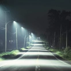 600-Watt Equivalent Integrated LED Gray Dusk to Dawn Area Light and Flood Light with 9000 Lumens Outdoor Light by Commercial Electric -OCTO LIGHTS Shop gray commercial electric parking lot lights astr75 pc 4k gr 1f 1000