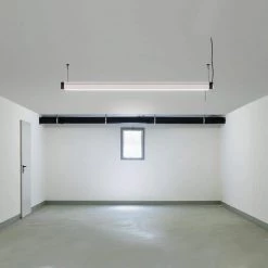 4 ft. 4-Light 80-Watt Integrated LED Heavy Duty Utility Gray Shop Light with Pull Chain, Bright White by Commercial Electric -OCTO LIGHTS Shop gray commercial electric shop lights shop 4x4 840 hd a0 1000