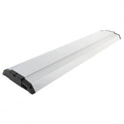 4 ft. 4-Light 80-Watt Integrated LED Heavy Duty Utility Gray Shop Light with Pull Chain, Bright White by Commercial Electric -OCTO LIGHTS Shop gray commercial electric shop lights shop 4x4 840 hd c3 1000