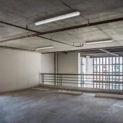 4 ft. 64-Watt Equivalent Vapor Tight Integrated LED Gray Strip Light Fixture 3600 Lumens 120-277V 4000K Bright White by Commercial Electric -OCTO LIGHTS Shop gray commercial electric strip light fixtures 54656441st 4f 1000