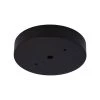 5 in. Matte Black Modern Canopy Kit for Ceiling Light Fixtures by Commercial Electric -OCTO LIGHTS Shop matte black commercial electric ceiling light parts 804774 64 1000