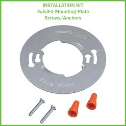 Low Profile 9 in. Matte Black Square LED Flush Mount with Night Light Feature J-Box Compatible Dimmable 900 Lumens by Commercial Electric -OCTO LIGHTS Shop matte black commercial electric flush mount lights 564151120 4f 1000