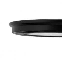 13 in. Matte Black Selectable LED Flush Mount by Commercial Electric 14 13 in. Matte Black Selectable LED Flush Mount by Commercial Electric -OCTO LIGHTS Shop matte black commercial electric flush mount lights jju3011l 2 mb 40 1000