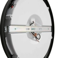 13 in. Matte Black Selectable LED Flush Mount by Commercial Electric 15 13 in. Matte Black Selectable LED Flush Mount by Commercial Electric -OCTO LIGHTS Shop matte black commercial electric flush mount lights jju3011l 2 mb a0 1000