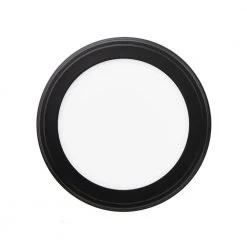 13 in. Matte Black Selectable LED Flush Mount by Commercial Electric 19 13 in. Matte Black Selectable LED Flush Mount by Commercial Electric -OCTO LIGHTS Shop matte black commercial electric flush mount lights jju3011l 2 mb c3 1000