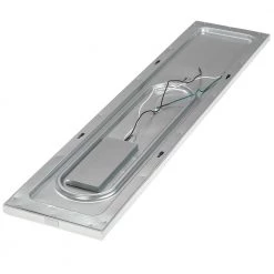 48 in. x 10 in. Low Profile Matte White Color Selectable LED Flush Mount Ceiling Light w/Night Light Feature Dimmable by Commercial Electric -OCTO LIGHTS Shop matte white 4x10 commercial electric flush mount lights 56703112 1d 1000