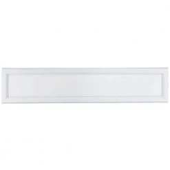 48 in. x 10 in. Low Profile Matte White Color Selectable LED Flush Mount Ceiling Light w/Night Light Feature Dimmable by Commercial Electric -OCTO LIGHTS Shop matte white 4x10 commercial electric flush mount lights 56703112 a0 1000