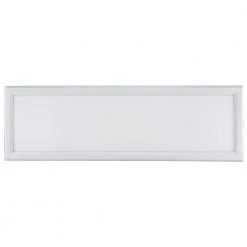 48 in. x 15 in. Low Profile Matte White Color Selectable LED Flush Mount Ceiling Light w/Night Light Feature Dimmable by Commercial Electric 16 48 in. x 15 in. Low Profile Matte White Color Selectable LED Flush Mount Ceiling Light w/Night Light Feature Dimmable by Commercial Electric -OCTO LIGHTS Shop matte white 4x15 commercial electric flush mount lights 56702112 a0 1000