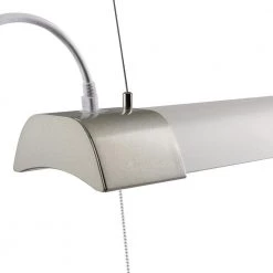 4ft. 50-Watt Equivalent Integrated LED Shop Light 4000K by Commercial Electric -OCTO LIGHTS Shop nickel paint commercial electric shop lights ws lf1aa50dl1 1f 1000