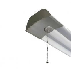 4ft. 50-Watt Equivalent Integrated LED Shop Light 4000K by Commercial Electric -OCTO LIGHTS Shop nickel paint commercial electric shop lights ws lf1aa50dl1 44 1000