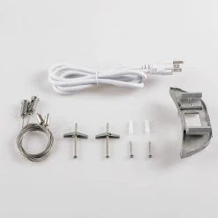 4ft. 50-Watt Equivalent Integrated LED Shop Light 4000K by Commercial Electric -OCTO LIGHTS Shop nickel paint commercial electric shop lights ws lf1aa50dl1 66 1000