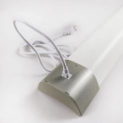 4ft. 50-Watt Equivalent Integrated LED Shop Light 4000K by Commercial Electric -OCTO LIGHTS Shop nickel paint commercial electric shop lights ws lf1aa50dl1 76 1000