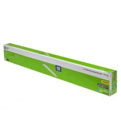 4ft. 50-Watt Equivalent Integrated LED Shop Light 4000K by Commercial Electric -OCTO LIGHTS Shop nickel paint commercial electric shop lights ws lf1aa50dl1 c3 1000