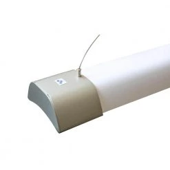 4ft. 50-Watt Equivalent Integrated LED Shop Light 4000K by Commercial Electric -OCTO LIGHTS Shop nickel paint commercial electric shop lights ws lf1aa50dl1 fa 1000