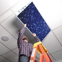 Astronomy 001 2 ft. x 4 ft. Fluorescent Light Filters by OCTO LIGHTS 13 Astronomy 001 2 ft. x 4 ft. Fluorescent Light Filters by OCTO LIGHTS -OCTO LIGHTS Shop octo lights ceiling light parts ast 001 2x4 44 1000