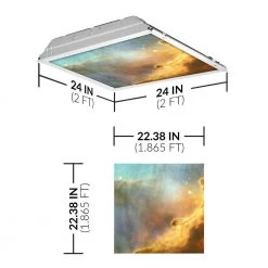 OCTO LIGHTS Shop -OCTO LIGHTS Shop octo lights ceiling light parts ast 003 2x2 c3 1000