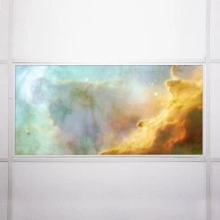 Astronomy 003 2 ft. x 4 ft. Fluorescent Light Filters by OCTO LIGHTS 15 Astronomy 003 2 ft. x 4 ft. Fluorescent Light Filters by OCTO LIGHTS -OCTO LIGHTS Shop octo lights ceiling light parts ast 003 2x4 76 1000