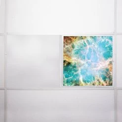 004 2 ft. x 2 ft. Fluorescent Light Filters Astronomy by OCTO LIGHTS 15 004 2 ft. x 2 ft. Fluorescent Light Filters Astronomy by OCTO LIGHTS -OCTO LIGHTS Shop octo lights ceiling light parts ast 004 2x2 76 1000