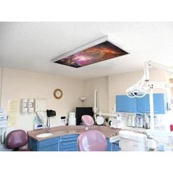 005 2 ft. x 2 ft. Fluorescent Light Filters Astronomy by OCTO LIGHTS -OCTO LIGHTS Shop octo lights ceiling light parts ast 005 2x2 fa 1000