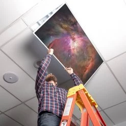 Astronomy 005 2 ft. x 4 ft. Fluorescent Light Filters by OCTO LIGHTS -OCTO LIGHTS Shop octo lights ceiling light parts ast 005 2x4 44 1000