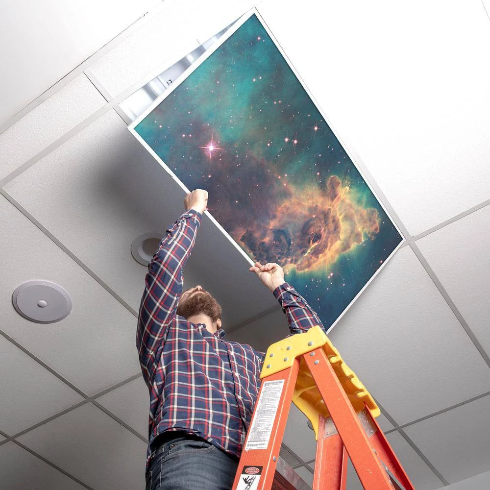 Astronomy 006 1 ft. x 4 ft. Fluorescent Light Filters by OCTO LIGHTS 7 Astronomy 006 1 ft. x 4 ft. Fluorescent Light Filters by OCTO LIGHTS - Image 5