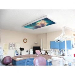 006 2 ft. x 2 ft. Fluorescent Light Filters Astronomy by OCTO LIGHTS -OCTO LIGHTS Shop octo lights ceiling light parts ast 006 2x2 fa 1000