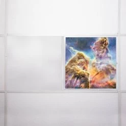 Astronomy 007 2 ft. x 2 ft. Fluorescent Light Filters by OCTO LIGHTS -OCTO LIGHTS Shop octo lights ceiling light parts ast 007 2x2 76 1000