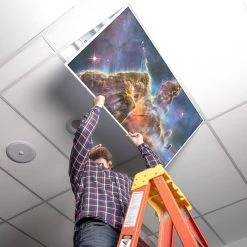 Astronomy 007 2 ft. x 4 ft. Fluorescent Light Filters by OCTO LIGHTS 13 Astronomy 007 2 ft. x 4 ft. Fluorescent Light Filters by OCTO LIGHTS -OCTO LIGHTS Shop octo lights ceiling light parts ast 007 2x4 44 1000