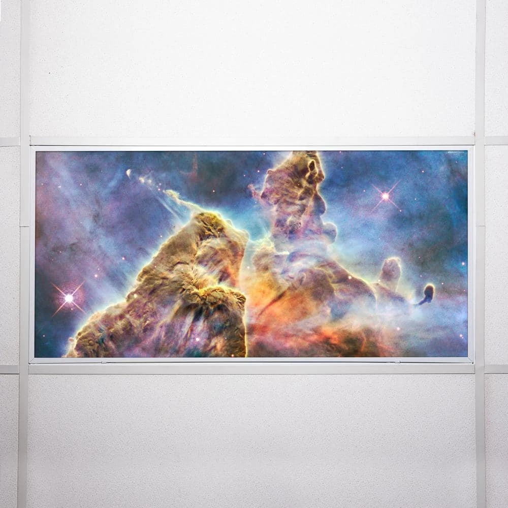 Astronomy 007 2 ft. x 4 ft. Fluorescent Light Filters by OCTO LIGHTS 9 Astronomy 007 2 ft. x 4 ft. Fluorescent Light Filters by OCTO LIGHTS - Image 7