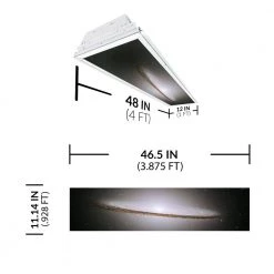 Astronomy 009 1 ft. x 4 ft. Fluorescent Light Filters by OCTO LIGHTS -OCTO LIGHTS Shop octo lights ceiling light parts ast 009 1x4 c3 1000