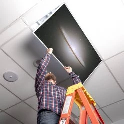 Astronomy 009 2 ft. x 4 ft. Fluorescent Light Filters by OCTO LIGHTS -OCTO LIGHTS Shop octo lights ceiling light parts ast 009 2x4 44 1000