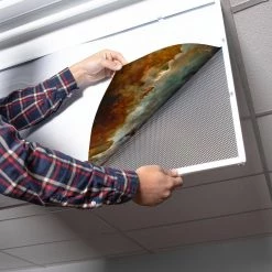 Astronomy 010 2 ft. x 2 ft. Fluorescent Light Filters by OCTO LIGHTS -OCTO LIGHTS Shop octo lights ceiling light parts ast 010 2x2 1f 1000