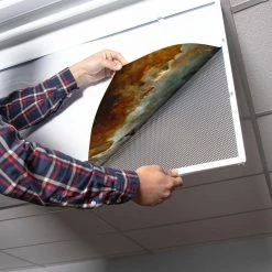 Astronomy 010 2 ft. x 4 ft. Fluorescent Light Filters by OCTO LIGHTS -OCTO LIGHTS Shop octo lights ceiling light parts ast 010 2x4 1f 1000