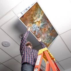 Astronomy 010 2 ft. x 4 ft. Fluorescent Light Filters by OCTO LIGHTS -OCTO LIGHTS Shop octo lights ceiling light parts ast 010 2x4 44 1000