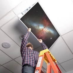 011 1 ft. x 4 ft. Fluorescent Light Filters Astronomy by OCTO LIGHTS -OCTO LIGHTS Shop octo lights ceiling light parts ast 011 1x4 44 1000