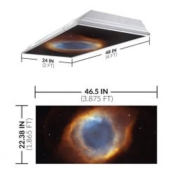 Astronomy 012 2 ft. x 4 ft. Fluorescent Light Filters by OCTO LIGHTS -OCTO LIGHTS Shop octo lights ceiling light parts ast 012 2x4 c3 1000