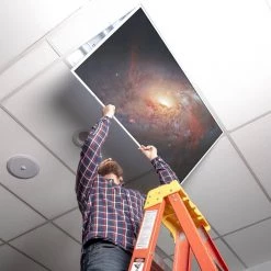 013 1 ft. x 4 ft. Fluorescent Light Filters Astronomy by OCTO LIGHTS -OCTO LIGHTS Shop octo lights ceiling light parts ast 013 1x4 44 1000