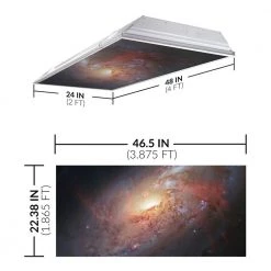 Astronomy 013 2 ft. x 4 ft. Fluorescent Light Filters by OCTO LIGHTS -OCTO LIGHTS Shop octo lights ceiling light parts ast 013 2x4 c3 1000