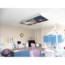 014 1 ft. x 4 ft. Fluorescent Light Filters Astronomy by OCTO LIGHTS 14 014 1 ft. x 4 ft. Fluorescent Light Filters Astronomy by OCTO LIGHTS -OCTO LIGHTS Shop octo lights ceiling light parts ast 014 1x4 fa 1000