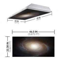 Astronomy 016 2 ft. x 4 ft. Fluorescent Light Filters by OCTO LIGHTS -OCTO LIGHTS Shop octo lights ceiling light parts ast 016 2x4 c3 1000