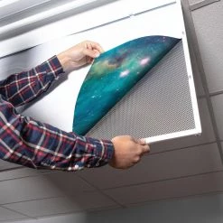 017 2 ft. x 2 ft. Fluorescent Light Filters Astronomy by OCTO LIGHTS -OCTO LIGHTS Shop octo lights ceiling light parts ast 017 2x2 1f 1000