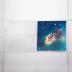 017 2 ft. x 2 ft. Fluorescent Light Filters Astronomy by OCTO LIGHTS -OCTO LIGHTS Shop octo lights ceiling light parts ast 017 2x2 76 1000