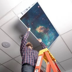 Astronomy 017 2 ft. x 4 ft. Fluorescent Light Filters by OCTO LIGHTS -OCTO LIGHTS Shop octo lights ceiling light parts ast 017 2x4 44 1000