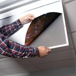 Astronomy 018 1 ft. x 4 ft. Fluorescent Light Filters by OCTO LIGHTS -OCTO LIGHTS Shop octo lights ceiling light parts ast 018 1x4 1f 1000