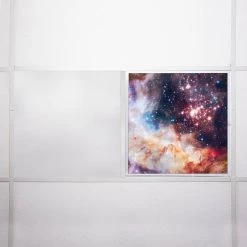 018 2 ft. x 2 ft. Fluorescent Light Filters Astronomy by OCTO LIGHTS -OCTO LIGHTS Shop octo lights ceiling light parts ast 018 2x2 76 1000