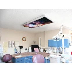 018 2 ft. x 2 ft. Fluorescent Light Filters Astronomy by OCTO LIGHTS -OCTO LIGHTS Shop octo lights ceiling light parts ast 018 2x2 fa 1000