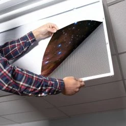 Astronomy 018 2 ft. x 4 ft. Fluorescent Light Filters by OCTO LIGHTS -OCTO LIGHTS Shop octo lights ceiling light parts ast 018 2x4 1f 1000