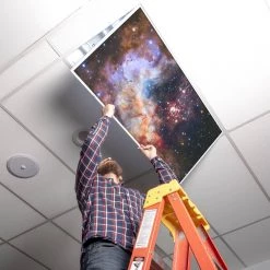 Astronomy 018 2 ft. x 4 ft. Fluorescent Light Filters by OCTO LIGHTS -OCTO LIGHTS Shop octo lights ceiling light parts ast 018 2x4 44 1000